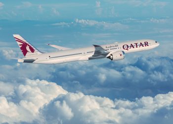 Boeing and Qatar Airways announced today the Middle Eastern airline placed an order for 20 more 777-9 airplanes, which expands the carrier's 777X order book to nearly 100 airplanes. The order was finalized this year and listed as unidentified on Boeing's Orders & Deliveries website.